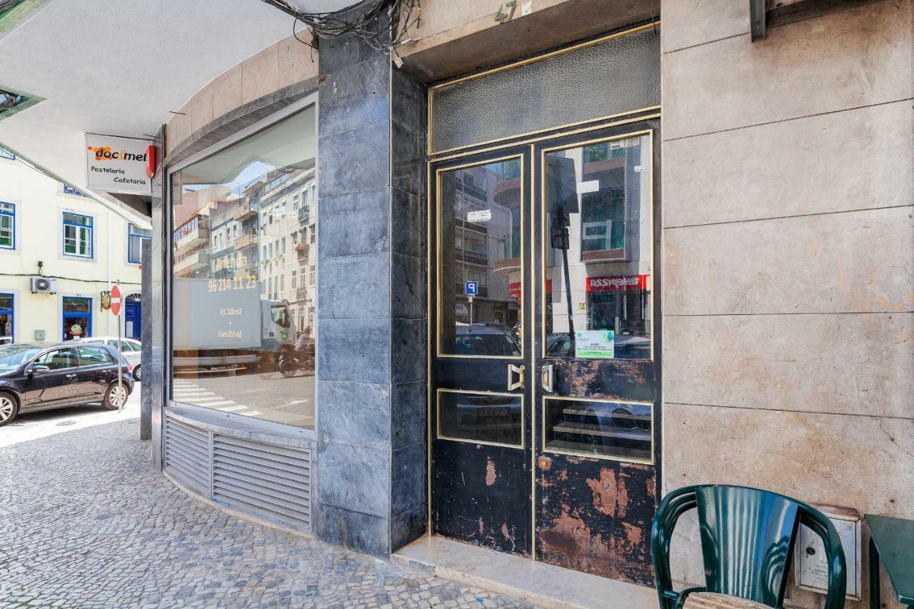 Apartmán Infantaria - 98001Al Lisboa Exteriér fotografie